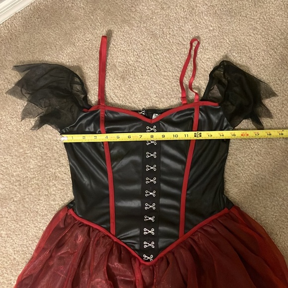 Spirit Halloween Dangerous Red Costume - Red Riding Hood - Picture 8 of 14